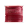 Remington Industries 12 AWG Gauge Solid THHN Wire, 100 ft Length, Red, 0.119" Diameter, 600 Volts, Building Wire 12SLDREDTHHN100